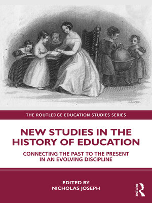 cover image of New Studies in the History of Education